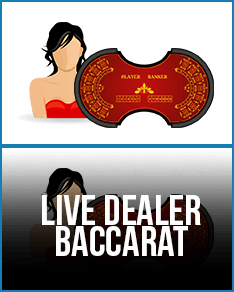 live dealer Baccarat