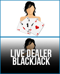 live dealer Blackjack