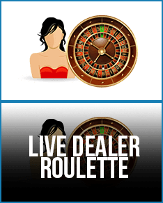 live dealer Roulette